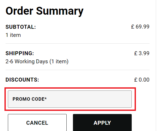 How to use Foot Locker promo code