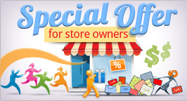 Special Offer for Shop Owners 