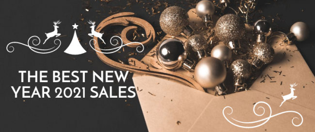 The Best New Year 2021 Sales 