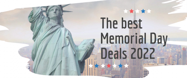 The best Memorial Day Deals 2022