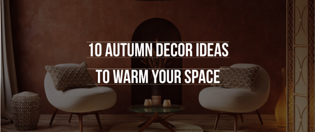 10 Autumn Decor Ideas to Warm Your Space