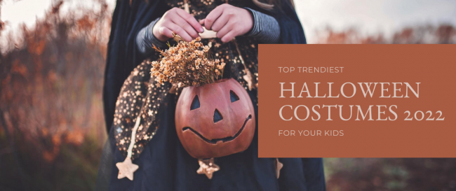 Top trendiest Halloween Costumes 2022 for your kids
