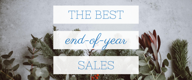 The best end-of-year sales 2022