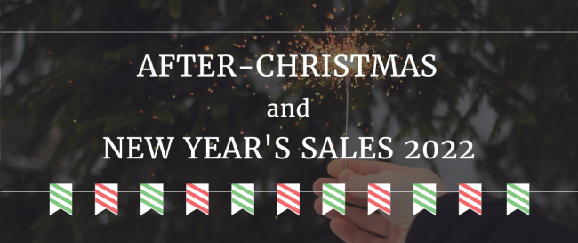 After-Christmas and New Year’s Sales 2022