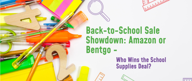 Back-to-School Deals: Amazon vs. Bentgo Showdown