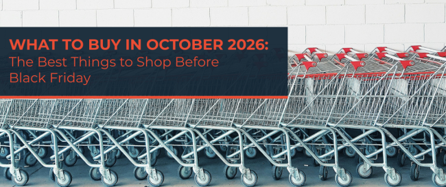What to Buy in October 2026: The Best Things to Shop Before Black Friday