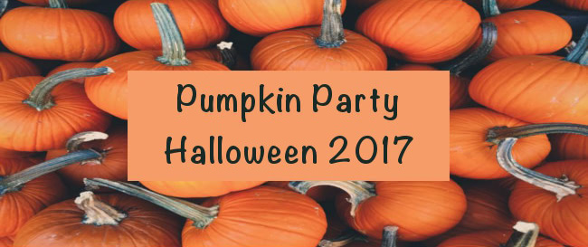 Pumpkin Party 2017