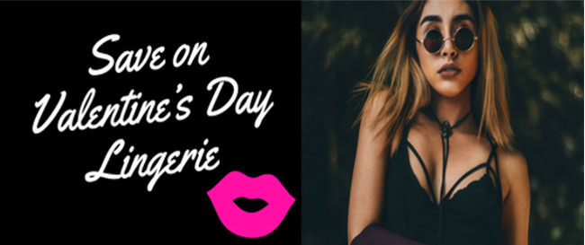 12 Stores to Save on Valentine’s Day Lingerie