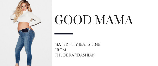 Maternity Jeans Line from Khloe Kardashian