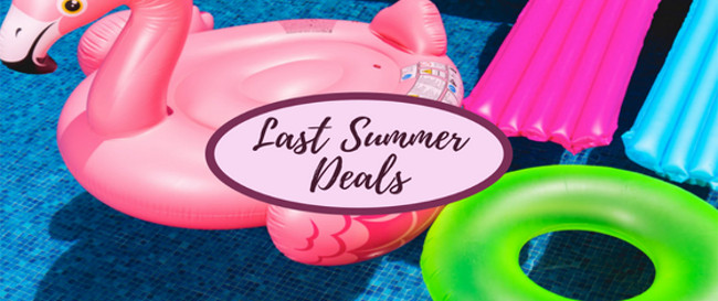 Last Summer Deals