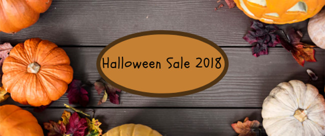 Halloween Sale 2018