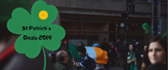 St. Patrick's Day Deals 2019