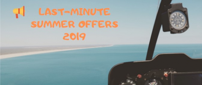 Last-Minute Summer Offers 