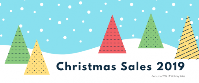 Christmas Sales 2019
