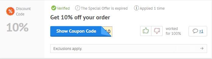 How to use a promo code at 2Modern