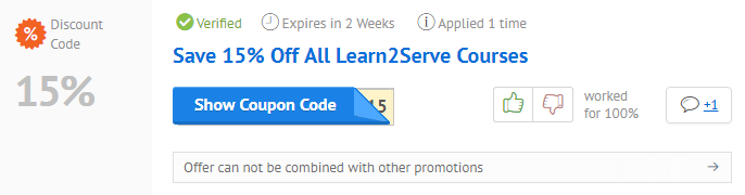 How to use a promotional code at 360training.com
