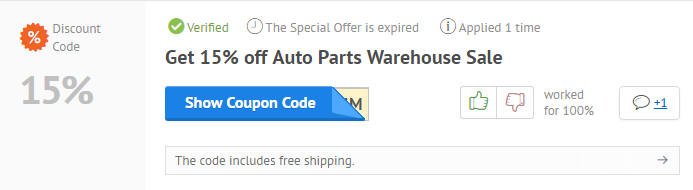 Advance Auto Parts Promo Code 2021 | 50% OFF | DiscountReactor