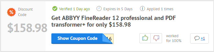 abbyy coupon code abbyy coupon code