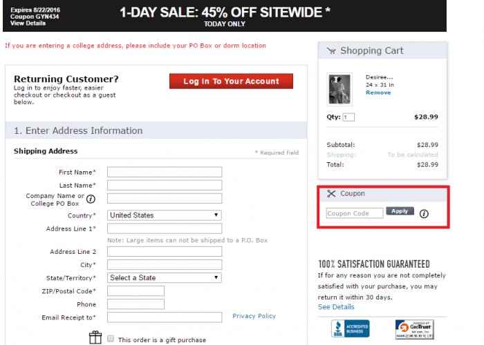 Coupon Code 2021 50 OFF DiscountReactor