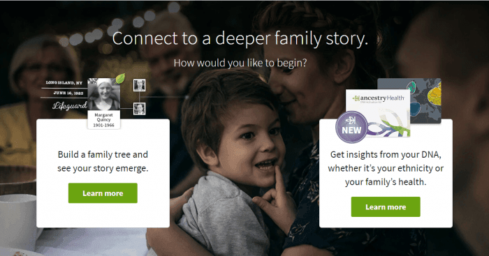 ancestry range of services