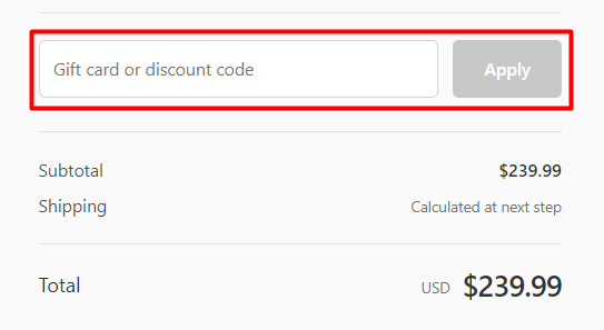 How to use BARABAS promo code