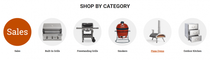 Barbeques Galore range of products