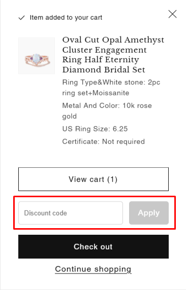 How to use BBBGEM promo code