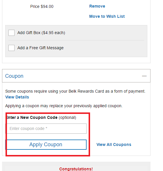 Belk Coupon Code 2022 Up to 10 OFF DiscountReactor