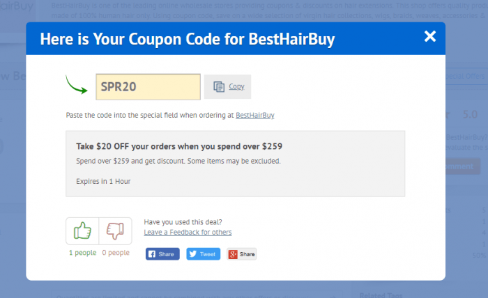 How To Use a Coupon Code at BestHairBuy
