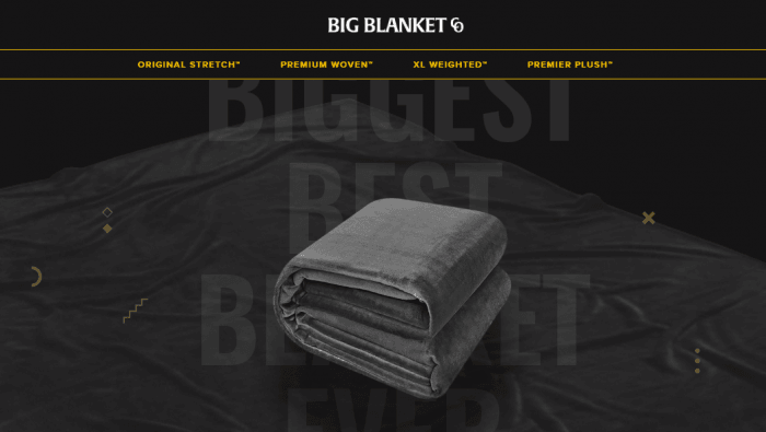 Big Blanket products