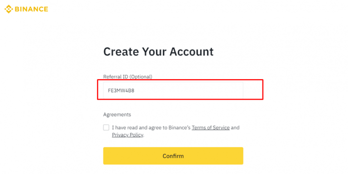 How to use Binance promo code