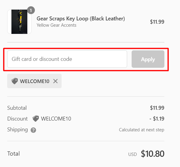 How to use Black Helmet Apparel promo code