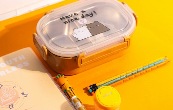 Back to School Lunchbox and Stationery