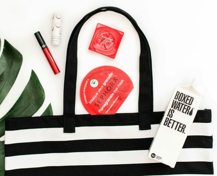 Sephora Products and Tote