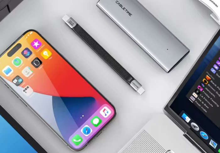 Smartphone Chargers and Cables from AliExpress