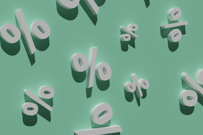 Price Comparison in Percents