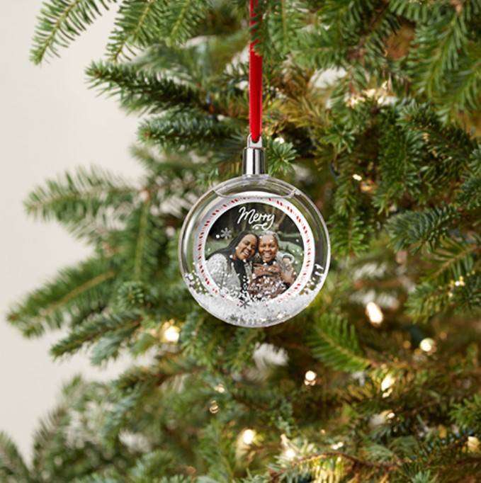 Custom Christmas Ornament