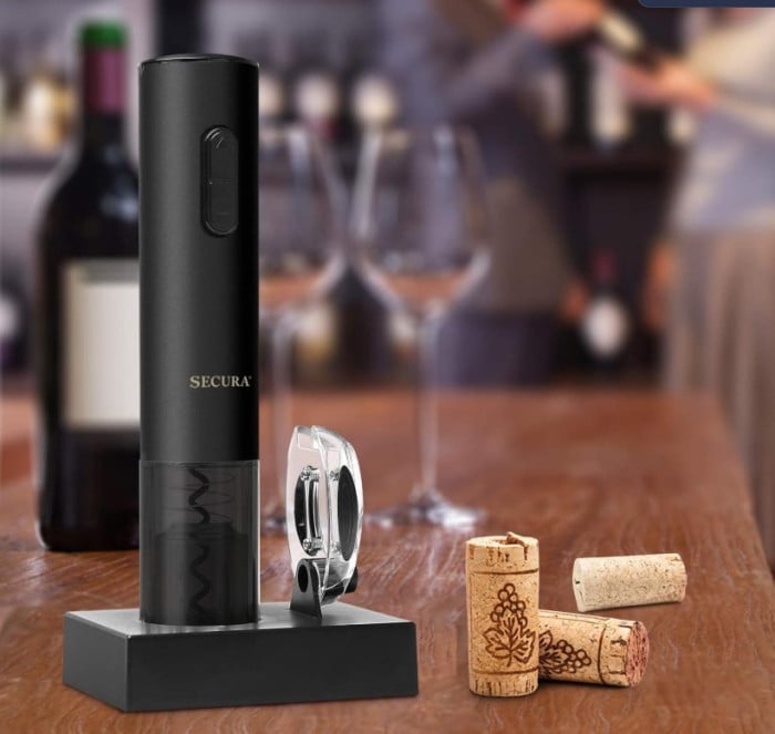 Electric Wine Bottle Opener