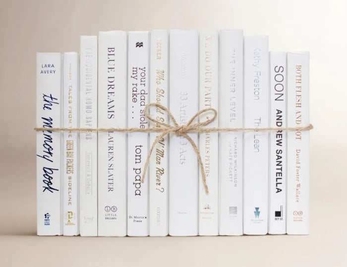 Decorative Book Stack