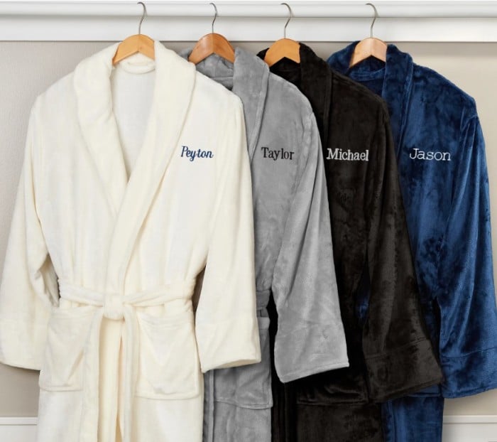 Monnogrammed Robes