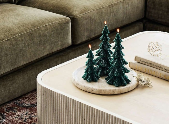 Candles on the Table