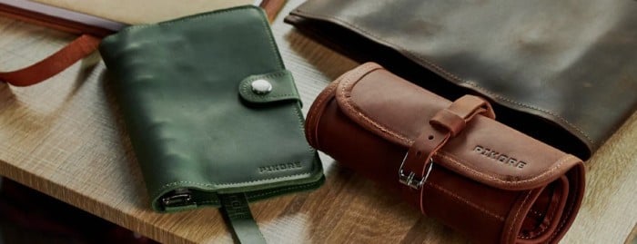 Pikore Leather Wallets and Cases