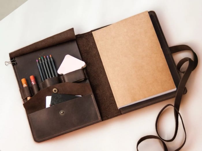 Pikore Leather Journal