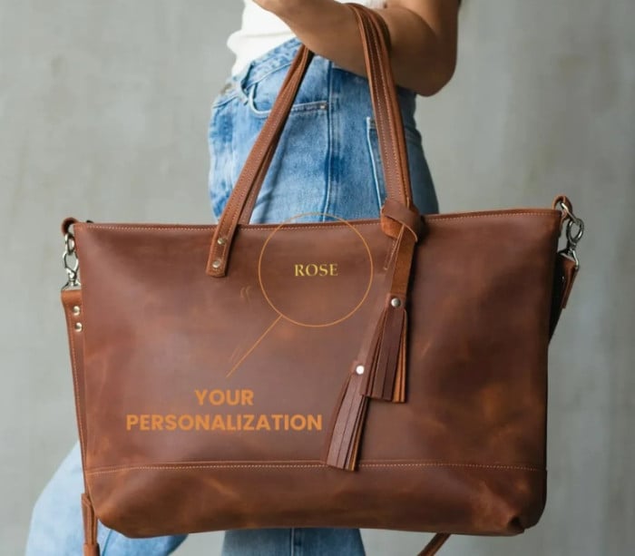 Pikore Leather Tote