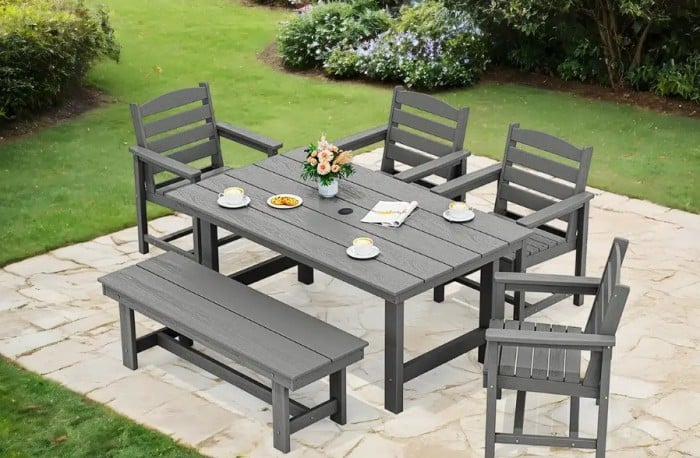Dining set on sale