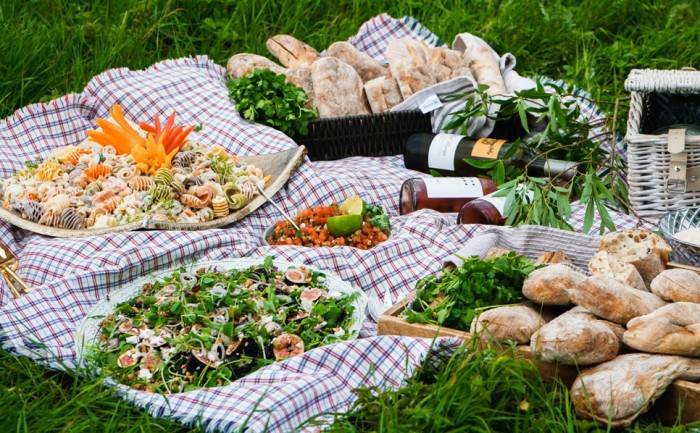 Mother's Day Picnic Menu