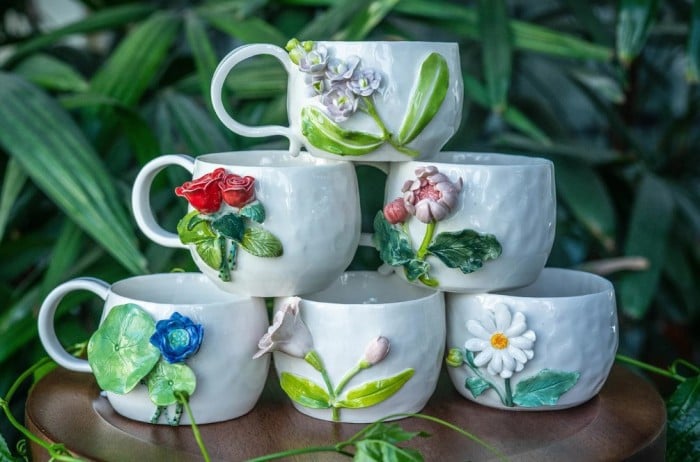 Mother's Day Pottery