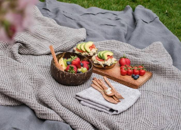 Picnic Blanket with Gear