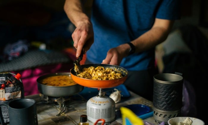 Tourist Mountain Meal