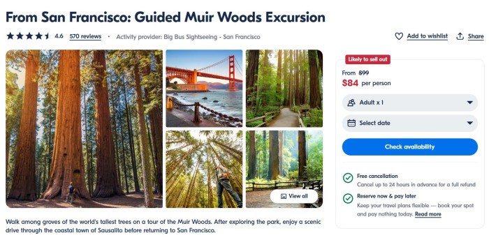 GetYourGuide Tour